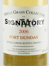 Load image into Gallery viewer, Signatory Port Dundas 14 Year Old 2006