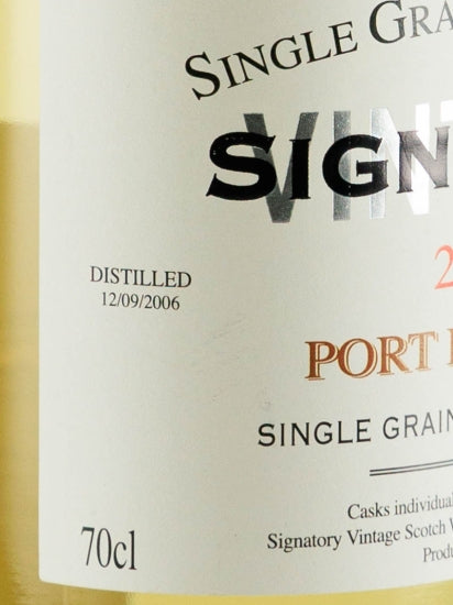Signatory Port Dundas 14 Year Old 2006