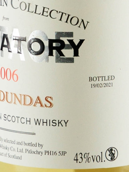 Signatory Port Dundas 14 Year Old 2006