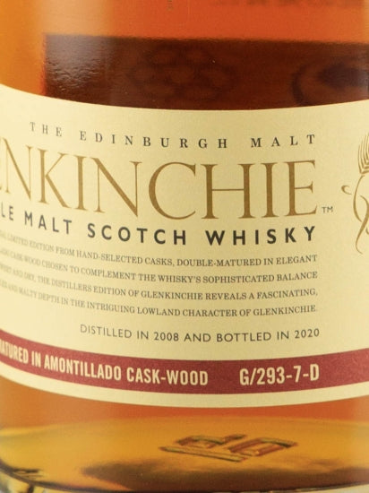 Glenkinchie Double Matured 2008/2020 - image 4