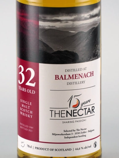 Nectar Balmenach 32 Year Old 1989