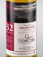 Load image into Gallery viewer, Nectar Balmenach 32 Year Old 1989