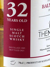 Load image into Gallery viewer, Nectar Balmenach 32 Year Old 1989