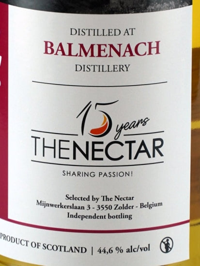 Nectar Balmenach 32 Year Old 1989