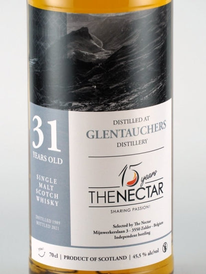 Nectar Glentauchers 31 Year Old 1989