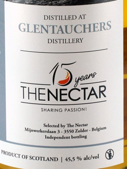 Nectar Glentauchers 31 Year Old 1989