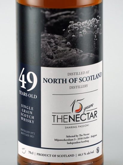 Nectar North of Scotland 49 Year Old 1972