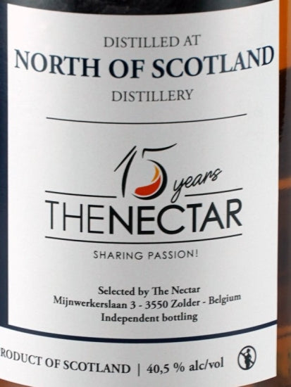 Nectar North of Scotland 49 Year Old 1972