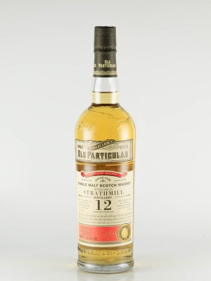Old Particular Strathmill 12 Year Old 2009