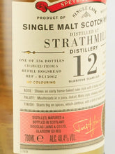 Load image into Gallery viewer, Old Particular Strathmill 12 Year Old 2009