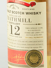 Load image into Gallery viewer, Old Particular Strathmill 12 Year Old 2009
