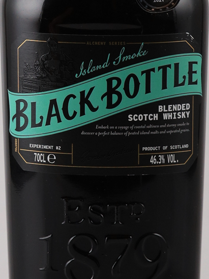 Black Bottle Island Smoke