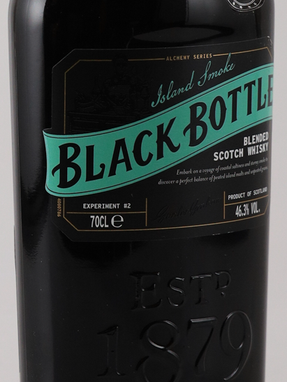 Black Bottle Island Smoke
