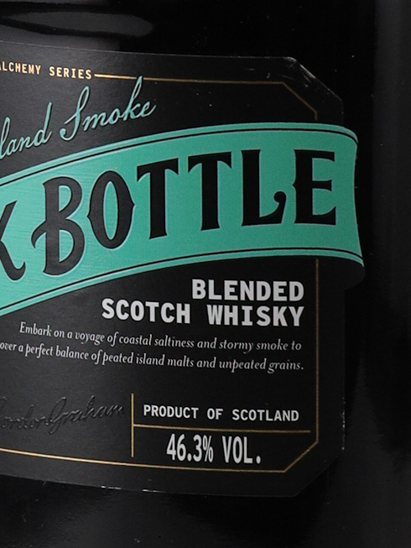 Black Bottle Island Smoke