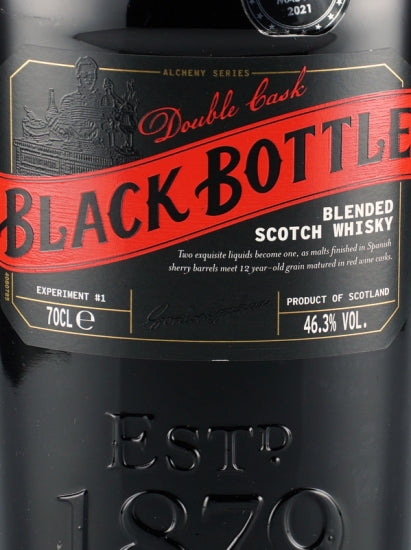 Black Bottle Double Cask