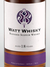 Load image into Gallery viewer, Watt Whisky Blended Scotch 18 Years Old 2003
