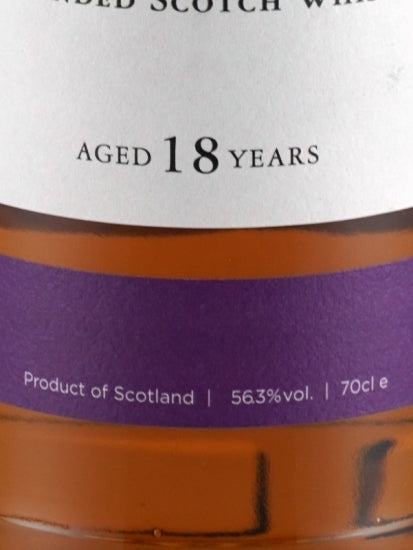 Watt Whisky Blended Scotch 18 Years Old 2003