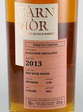 Load image into Gallery viewer, Carn Mor Strictly Limited Dailuaine 8 Years Old 2013