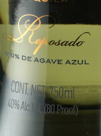 Campeon Reposado Decanter