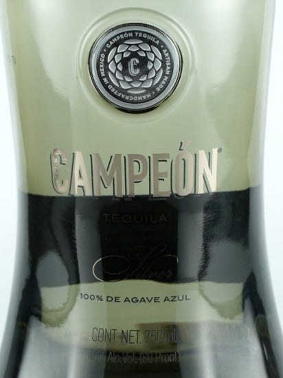 Campeon Silver Decanter