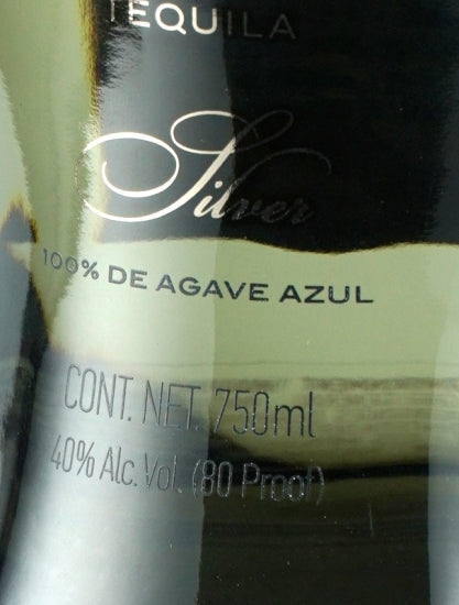 Campeon Silver Decanter