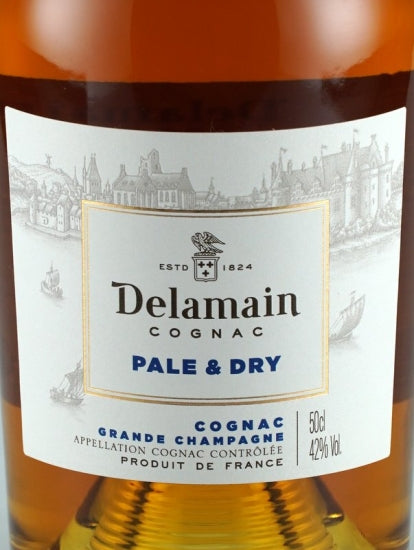 Delamain Pale & Dry XO 42% 500ml [Parallel Import]