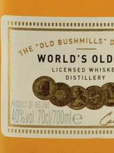 Load image into Gallery viewer, Bushmills 700ml