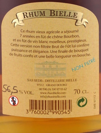Bielle Brut de Fût 2014