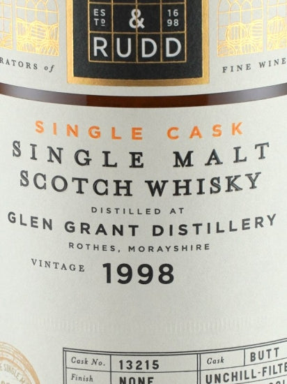 BB&R Glen grant 23 Years Old 1998