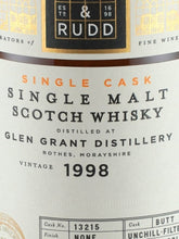 Load image into Gallery viewer, BB&amp;R Glen grant 23 Years Old 1998