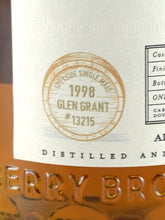 Load image into Gallery viewer, BB&amp;R Glen grant 23 Years Old 1998