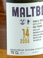 Load image into Gallery viewer, Maltbarn Aultmore 14 Years Old 2006