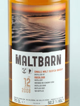Load image into Gallery viewer, Maltbarn Aberlour 12 Years Old 2008