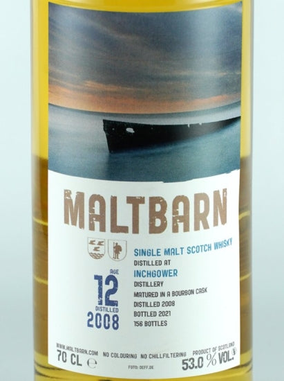Maltbarn Inchgower 12 Years Old 2008