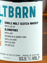 Load image into Gallery viewer, Maltbarn Glenlossie 11 Years Old 2009