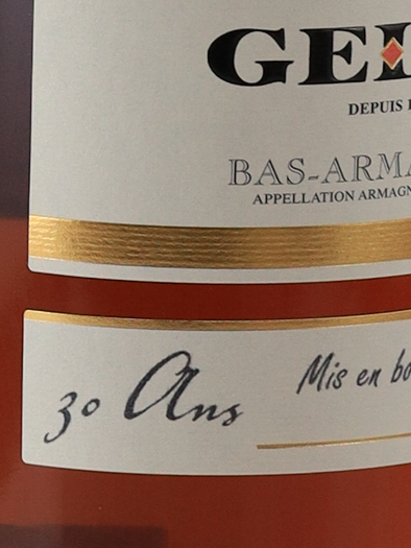 Gelas 30 Years Old 2021 Release
