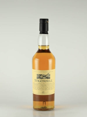 Strathmill 12 Years Old Old Label 2016 Release Lot 6215