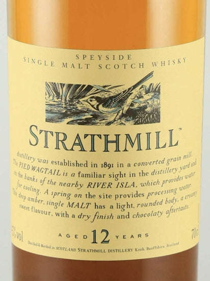 Strathmill 12 Years Old Old Label 2016 Release Lot 6215