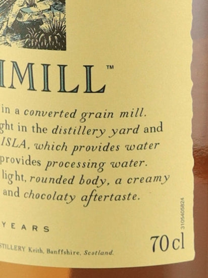 Strathmill 12 Years Old Old Label 2016 Release Lot 6215