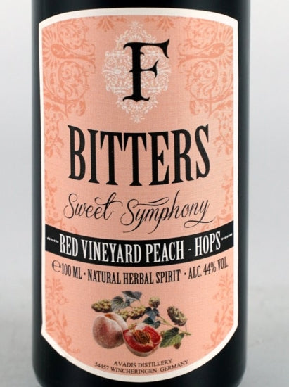 Ferdinand's Bitters Red Vineyard Peach & Hops