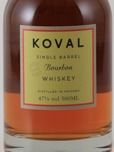 Load image into Gallery viewer, Koval Single Barrel Bourbon 500ml