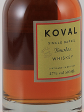 Load image into Gallery viewer, Koval Single Barrel Bourbon 500ml