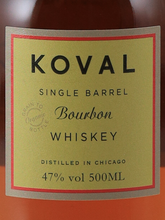 Load image into Gallery viewer, Koval Single Barrel Bourbon 500ml