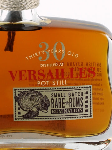 Rum Nation Versailles 30 Years Old 1990