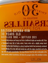 Load image into Gallery viewer, Rum Nation Versailles 30 Years Old 1990