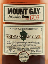 Load image into Gallery viewer, Mount Gay Anden Oak Cask