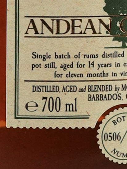 Mount Gay Anden Oak Cask