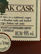 Load image into Gallery viewer, Mount Gay Anden Oak Cask
