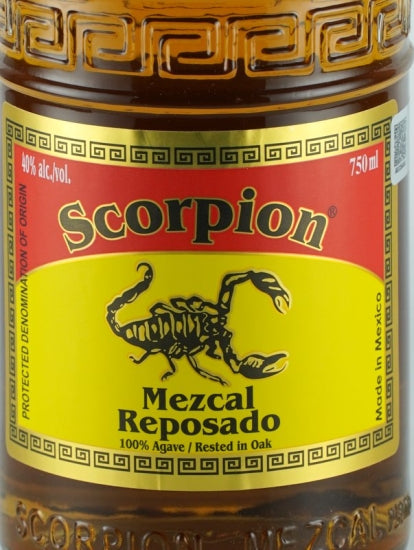 Scorpion Mezcal Reposado