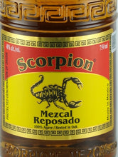 Load image into Gallery viewer, Scorpion Mezcal Reposado